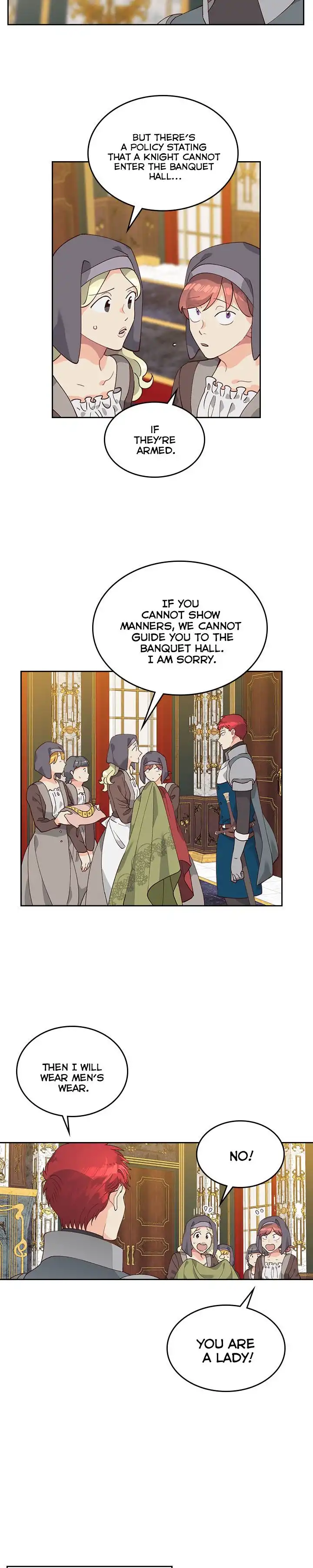 Emperor And The Female Knight Chapter 29 12